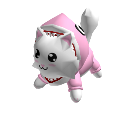 Catalog Fluffy Pink Shark Kitten Roblox Wikia Fandom - roblox tiger mask free roblox clothes discord servers