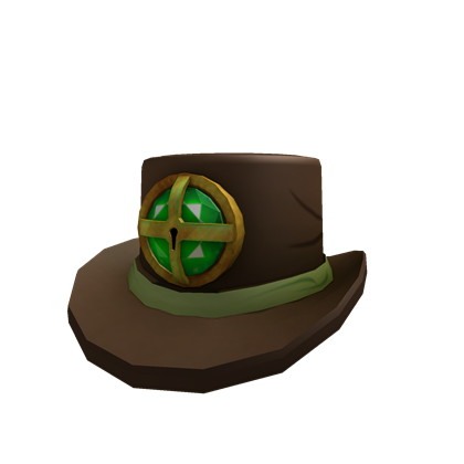 Gemlocker S Top Hat Roblox Wiki Fandom - horse race hat roblox