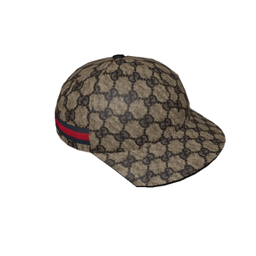 Gucci Original GG Monogram Baseball Hat with Web | Roblox Wiki |