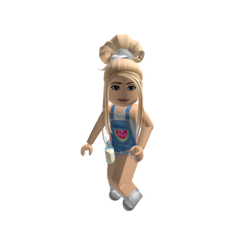 Dream Girl Low Pigtails Blonde To Rainbow, Roblox Wiki