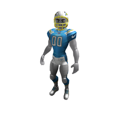 Los Angeles Chargers Uniform, Roblox Wiki