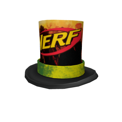 Catalog Nerf Top Hat Roblox Wikia Fandom - event nerf old war roblox