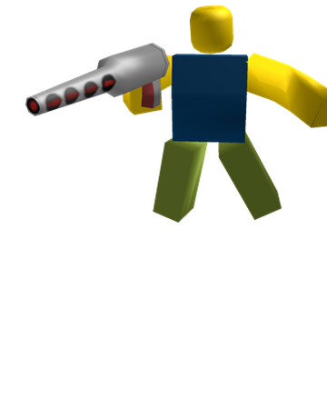 Catalog Noob Attack Ray Gun Rumble Roblox Wikia Fandom - roblox toys noob attack