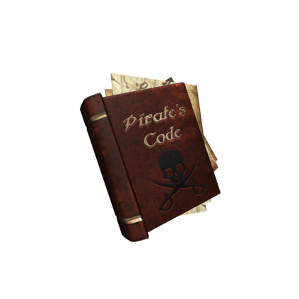 Pirate Code Book Roblox Wiki Fandom - pirate wars roblox wiki