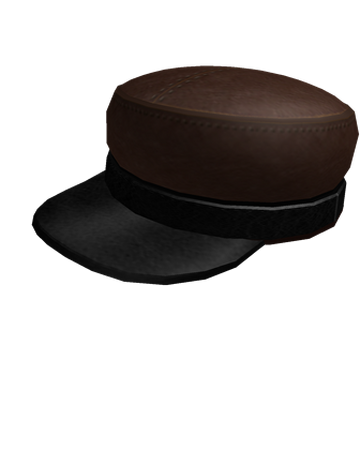 Catalog Plain Leather Military Cap Roblox Wikia Fandom - roblox army hats