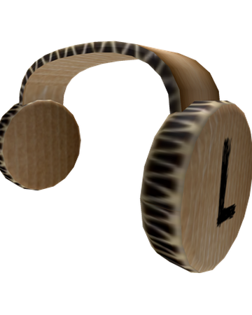 Catalog Recycled Cardboard Headphones Roblox Wikia Fandom - cardboard knight roblox