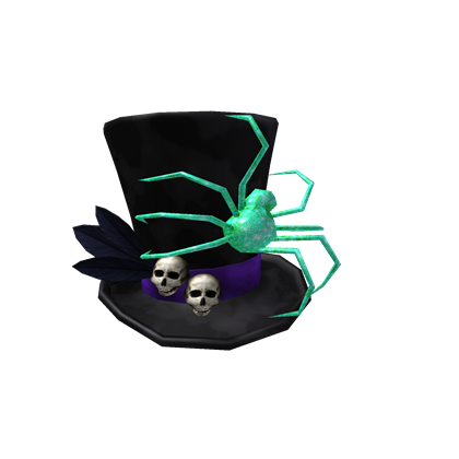 Catalog Spooktacular Top Hat Roblox Wikia Fandom - top hat egg roblox