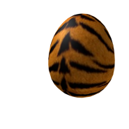 "Rich Ladie’s Tiger Skin Egg" by iJJamAwesome
