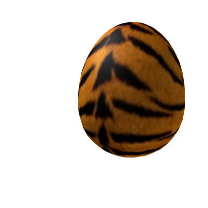 Tiger Egg Roblox Wiki Fandom - roblox tiger egg free mesh