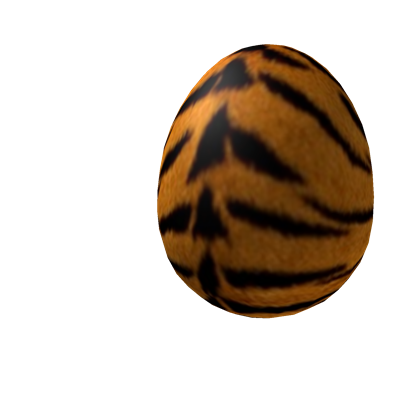 Catalog Tiger Egg Roblox Wikia Fandom - roblox egg hunt tiger