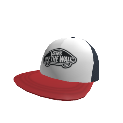 anfitriona frontera despierta Vans Red-Navy Classic Patch Trucker Hat | Roblox Wiki | Fandom