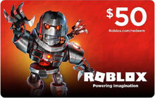 Gift Card Roblox Wiki Fandom - does target have a roblox gift cards