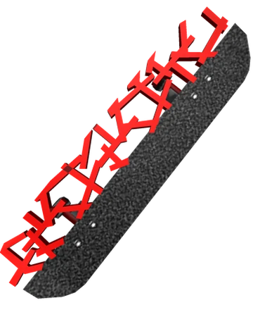 Red Grind Original Flyer Skateboard Roblox Wiki Fandom