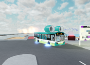天際陽光派出Enviro200 MMC行走41AF線