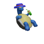 Blue Chill Turtle