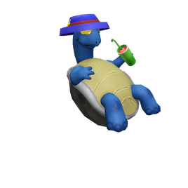 Blue Chill Turtle