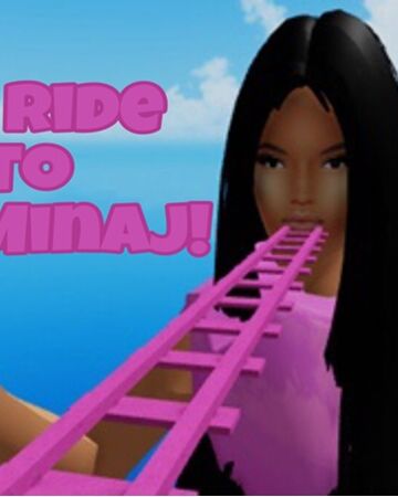 Cart Ride Into Nicki Minaj Roblox Wiki Fandom - roblox nikki manaj face