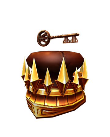 Catalog Copper Crown Of Gold Roblox Wikia Fandom - roblox copper key wiki