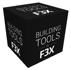 Building Tools By F3x Roblox Wiki Fandom - roblox use tool in studio