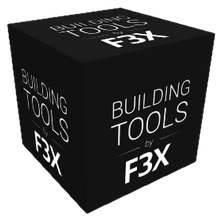 Building Tools By F3x Roblox Wikia Fandom - building roblox tools