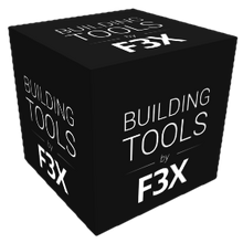 Building Tools By F3x Roblox Wikia Fandom - how to get f3x tool and f3x importer exporter for roblox studio