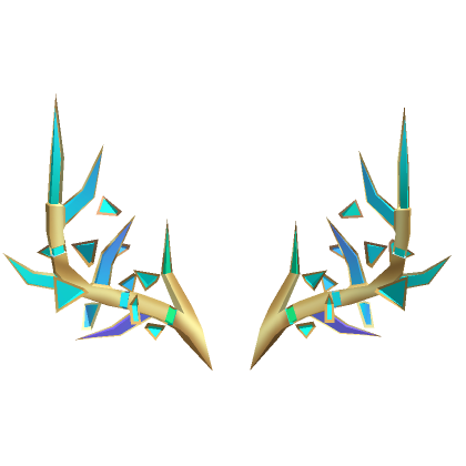 Golden Antlers Of Honor Roblox Wiki Fandom - golden football helmet roblox wiki