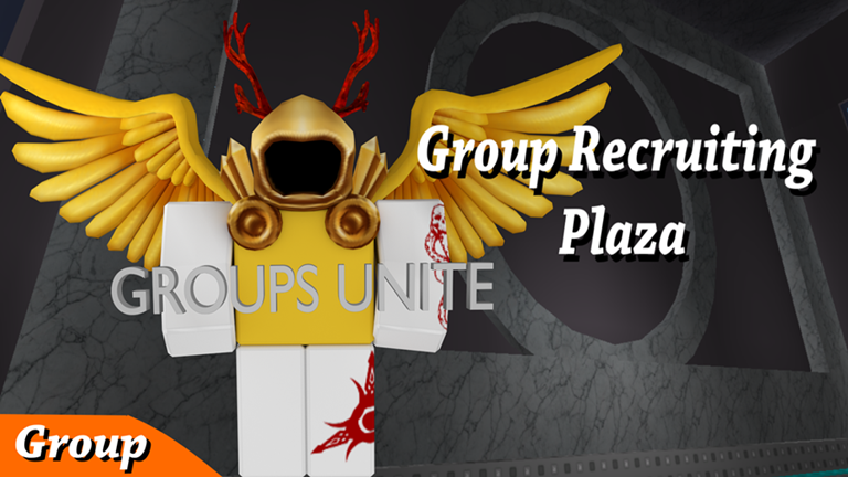 Group Recruiting Plaza Roblox Wiki Fandom - roblox group recruitment
