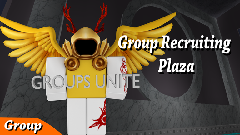 Group Recruiting Plaza Roblox Wiki Fandom - roblox group plaza points