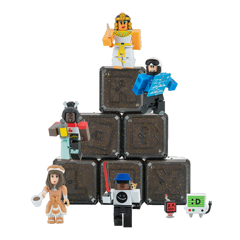 Roblox Action Collection - Mystery Figure [Includes 1 Figure + Exclusive  Virtual Item] 