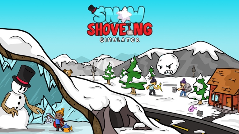Snow Shoveling Simulator Roblox Wiki Fandom - login to roblox snow simulator