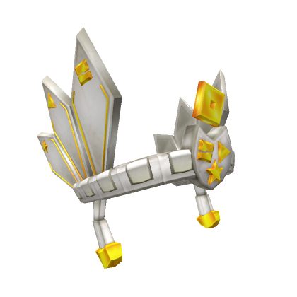 A popular virtual valkyrie hat from the popular game roblox