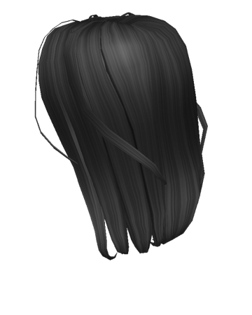 Catalog Voluminous Black Hair Roblox Wikia Fandom - hair black roblox