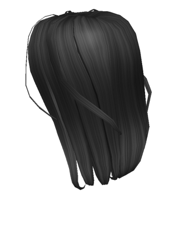 Catalog Voluminous Black Hair Roblox Wikia Fandom - free hair roblox girl black