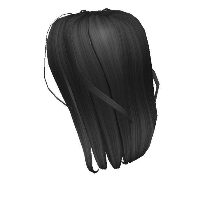 Catalog Voluminous Black Hair Roblox Wikia Fandom - roblox custom hair