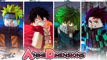 THE NEW UPDATE IS HUGE!!, Anime Dimensions Simulator