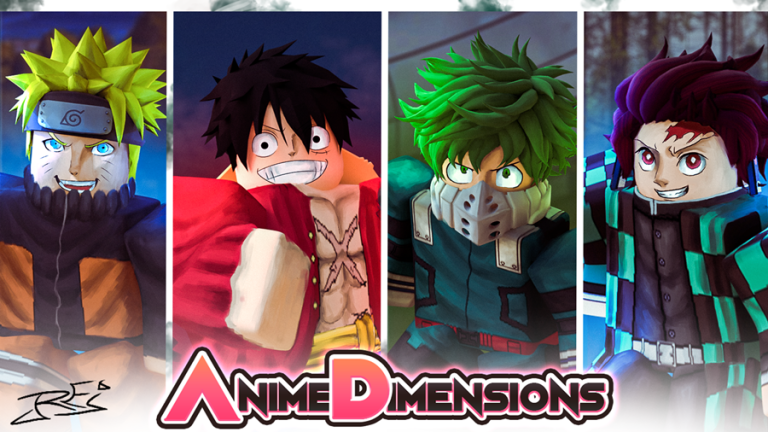 Anime Dimensions, Roblox Wiki