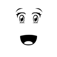 Catalog Anime Surprise Roblox Wikia Fandom Roblox face png 91 images in collection page 1. catalog anime surprise roblox wikia