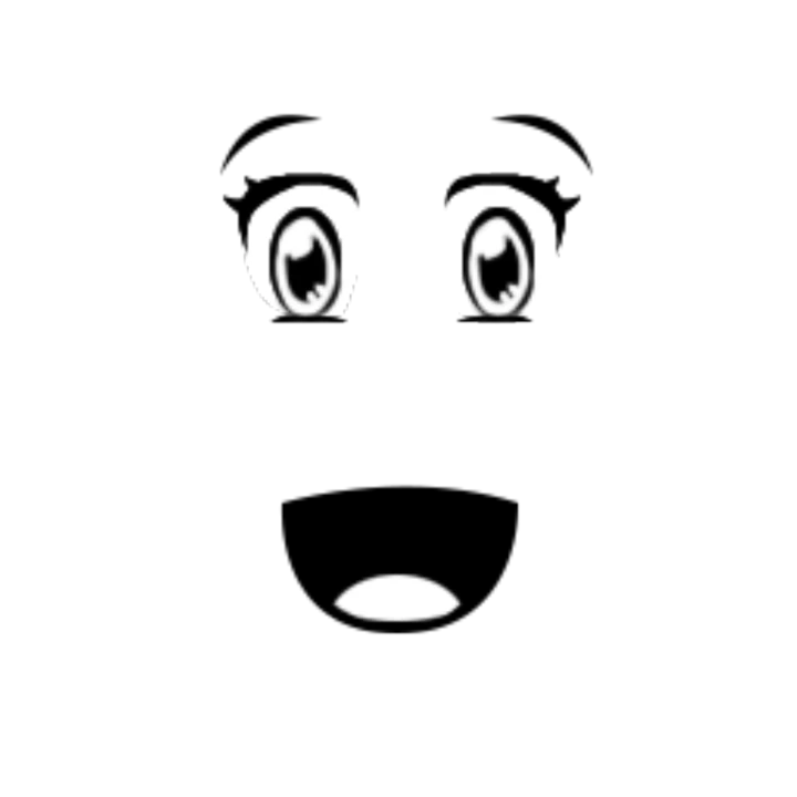 Featured image of post Anime Surprised Face Transparent Wen drawing the head in the front view first draw a vertical line this will be the middle of the head