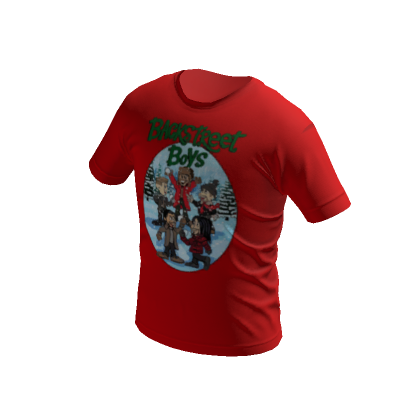 Como pegar 1 roupa 3D grátis de Natal no roblox no mapa Backstreet Boys  City Life 