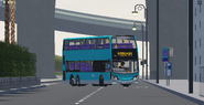 原屬龍蒲的二手ADL Enviro500 MMC正在行走此路線