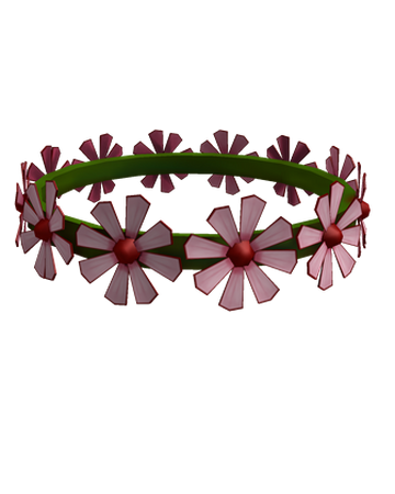 Catalog Spring Crown Of Flowers Roblox Wikia Fandom - flower crown roblox code roblox free robux promotion roblox
