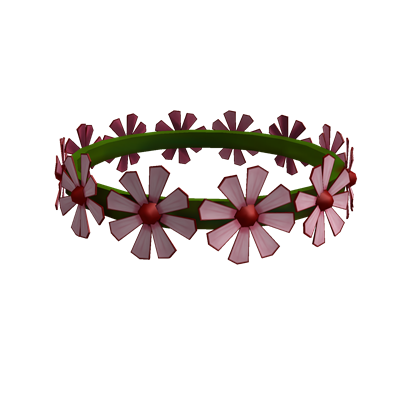 Spring Crown Of Flowers Roblox Wiki Fandom - pink flower roblox