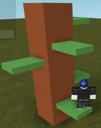 Tree Jumps Roblox Wiki Fandom - roblox player jumping