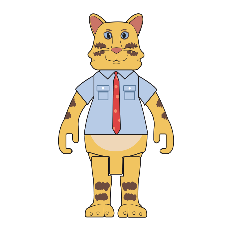 blue collar cat roblox wikia fandom - cartoon cat texture roblox