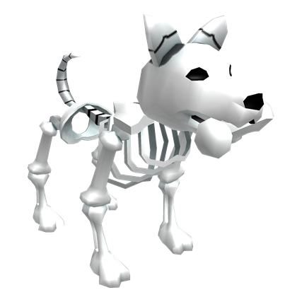Mr Bones Skeleton Dog Roblox Wiki Fandom - roblox skeleton 250 robux