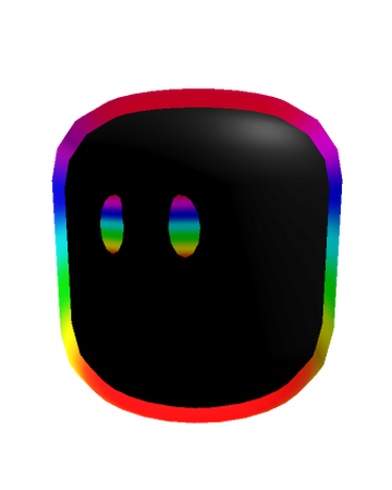 Catalog Cartoony Rainbow Head Roblox Wikia Fandom - rainbow robux rainbow roblox free hair