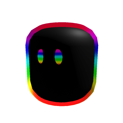 Cartoony Rainbow Head Roblox Wiki Fandom - shadowed head roblox id code