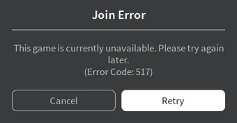 Error Roblox Wikia Fandom