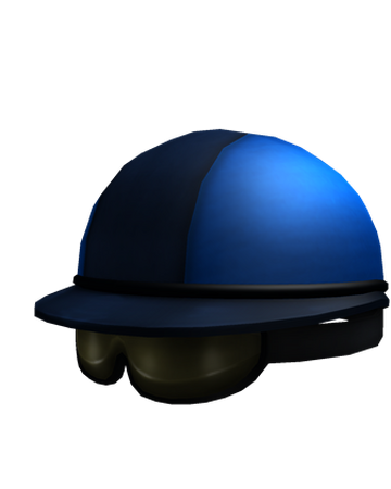 Catalog Jockey Helmet With Goggles Roblox Wikia Fandom - frosted hero helmet roblox wikia fandom