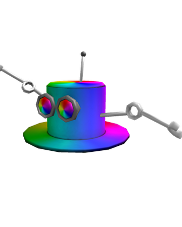 Catalog Rainbow Hatbot Roblox Wikia Fandom - hatbot roblox news